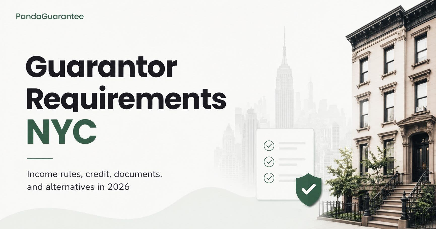 Guarantor Requirements NYC: What Renters and Landlords Need to Know in 2026